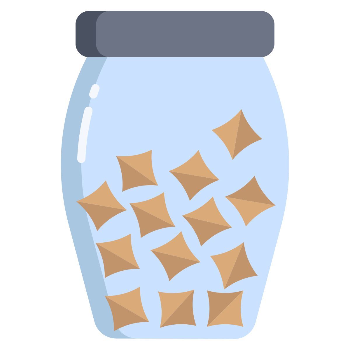 butterscotch candies icon