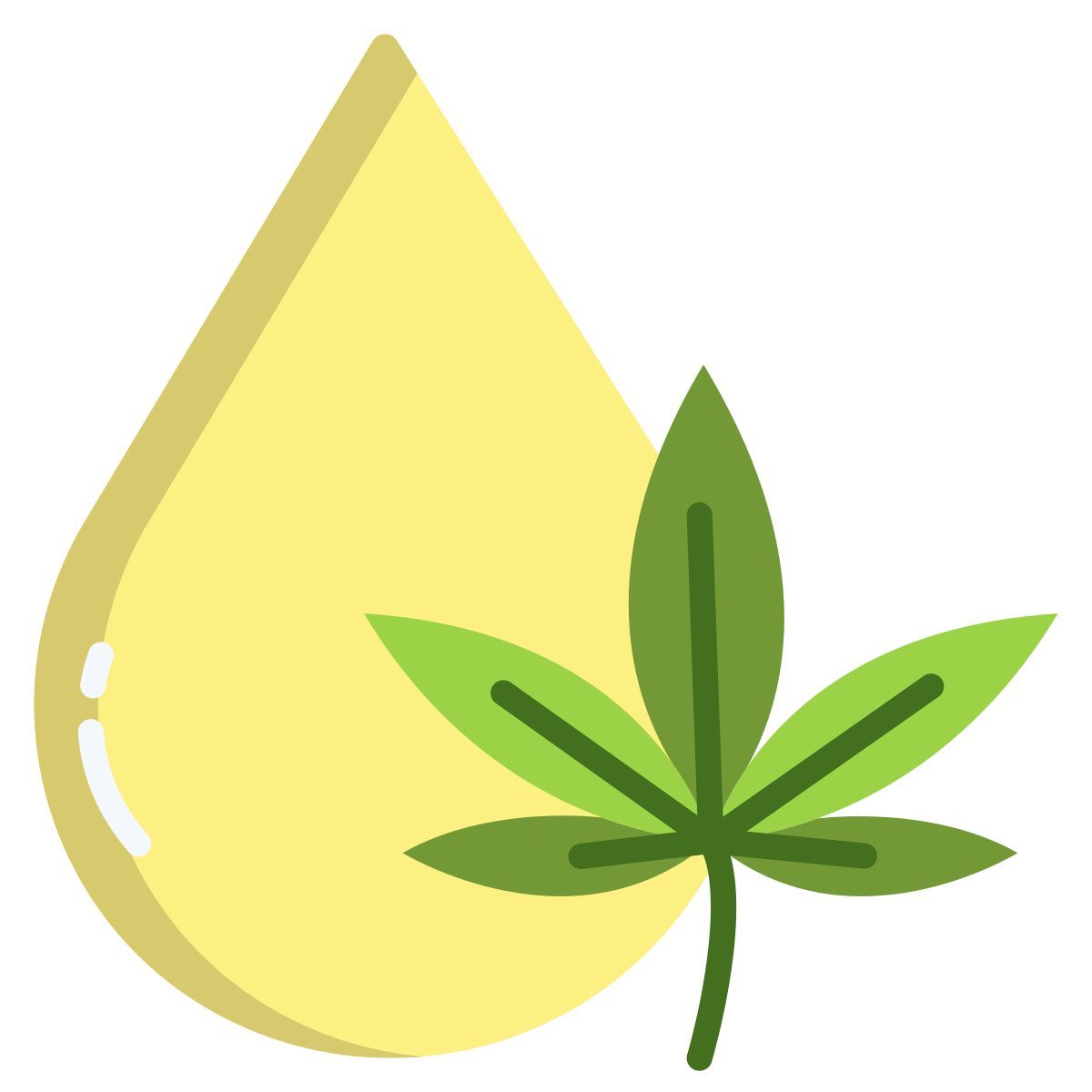 cdb oil icon