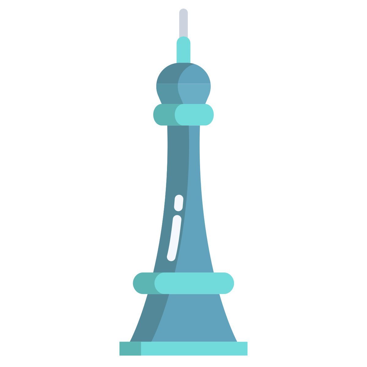 cn tower icon
