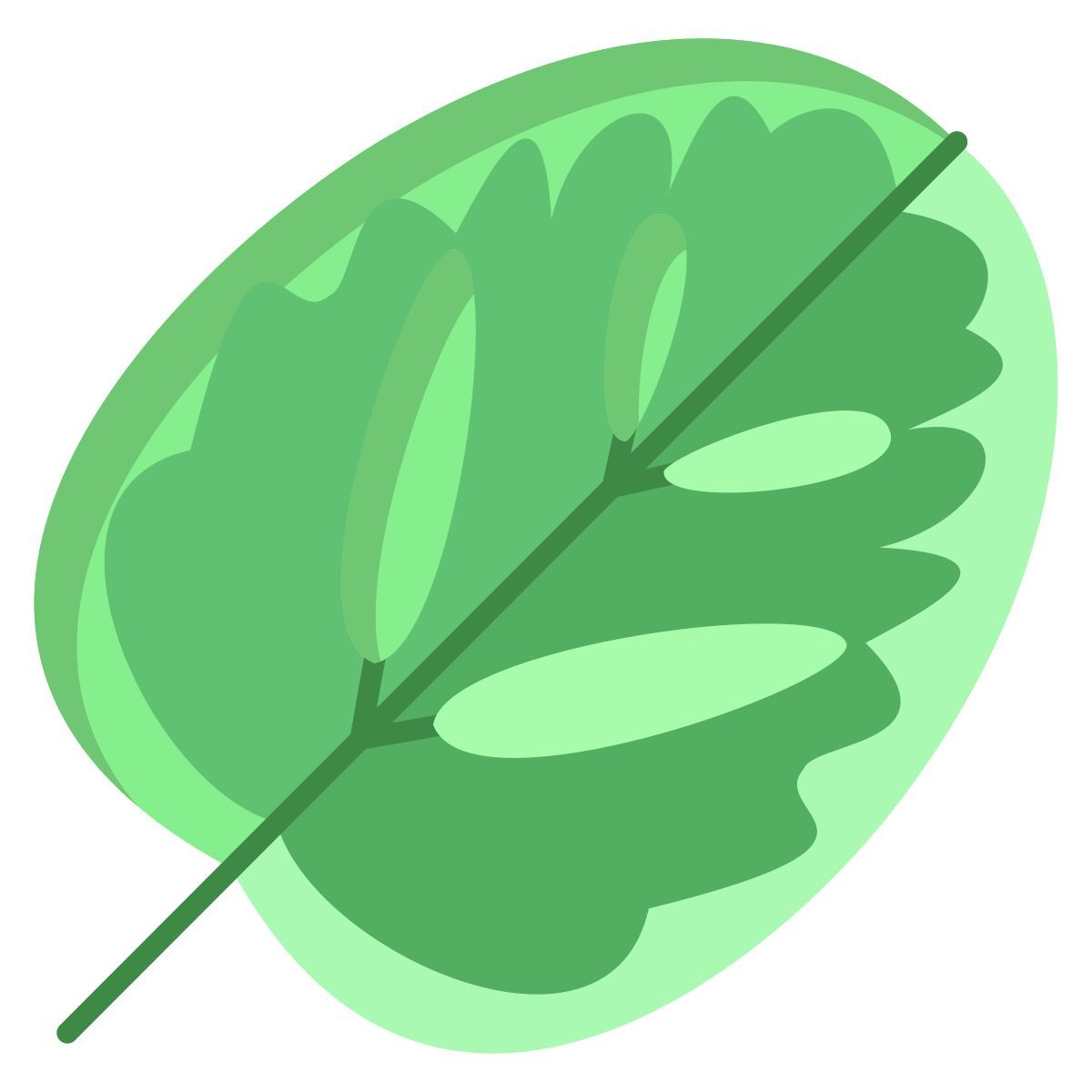 calathea leaf icon