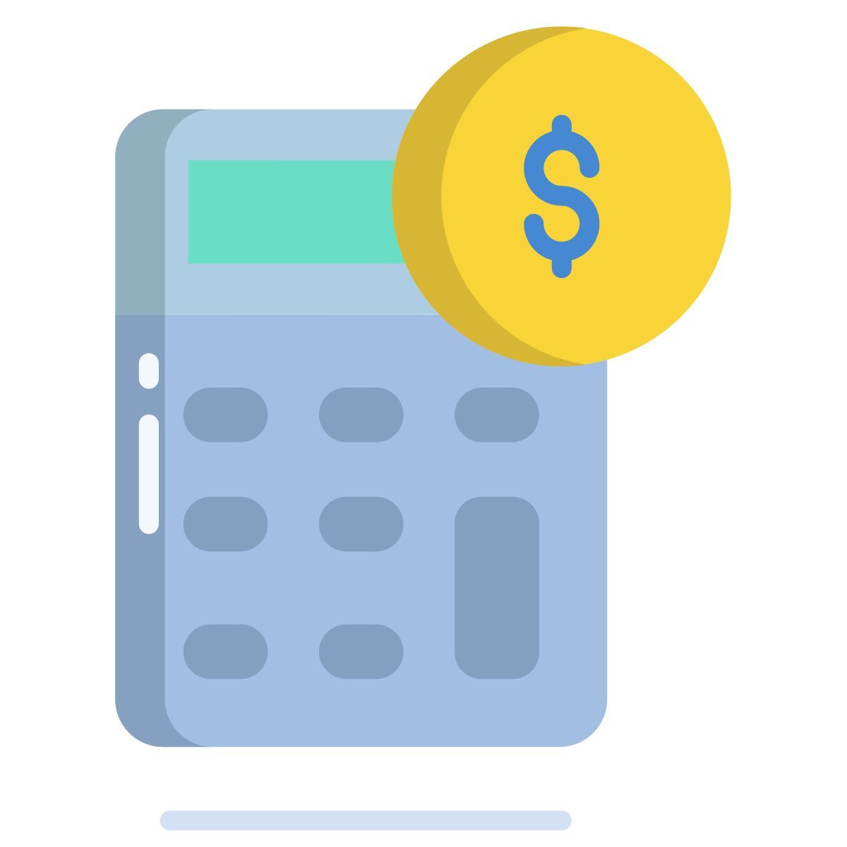 Calculer le total icon