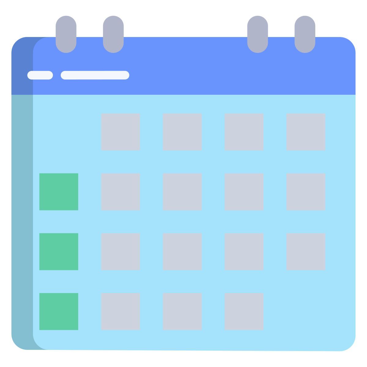 calendar icon