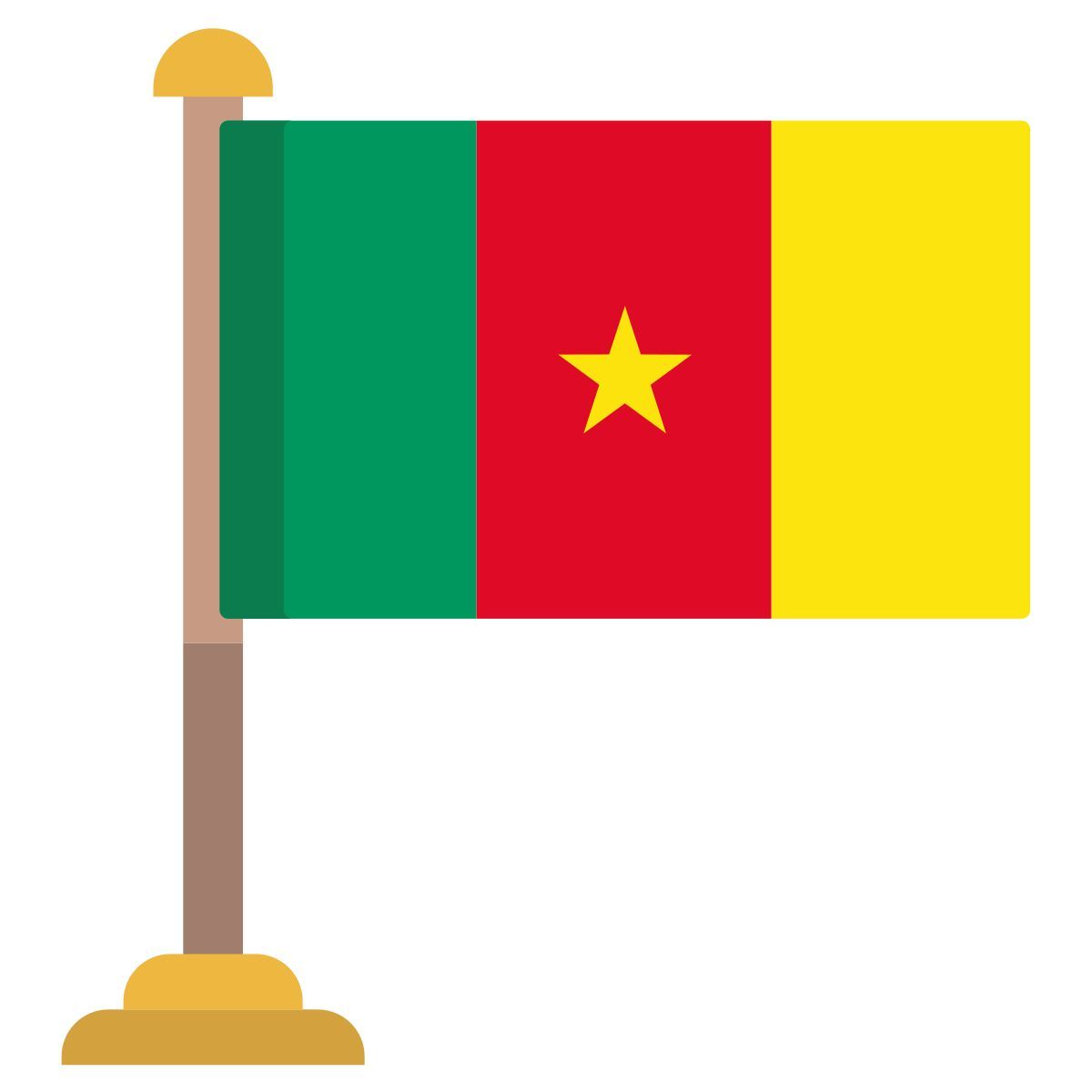 cameroon flag icon