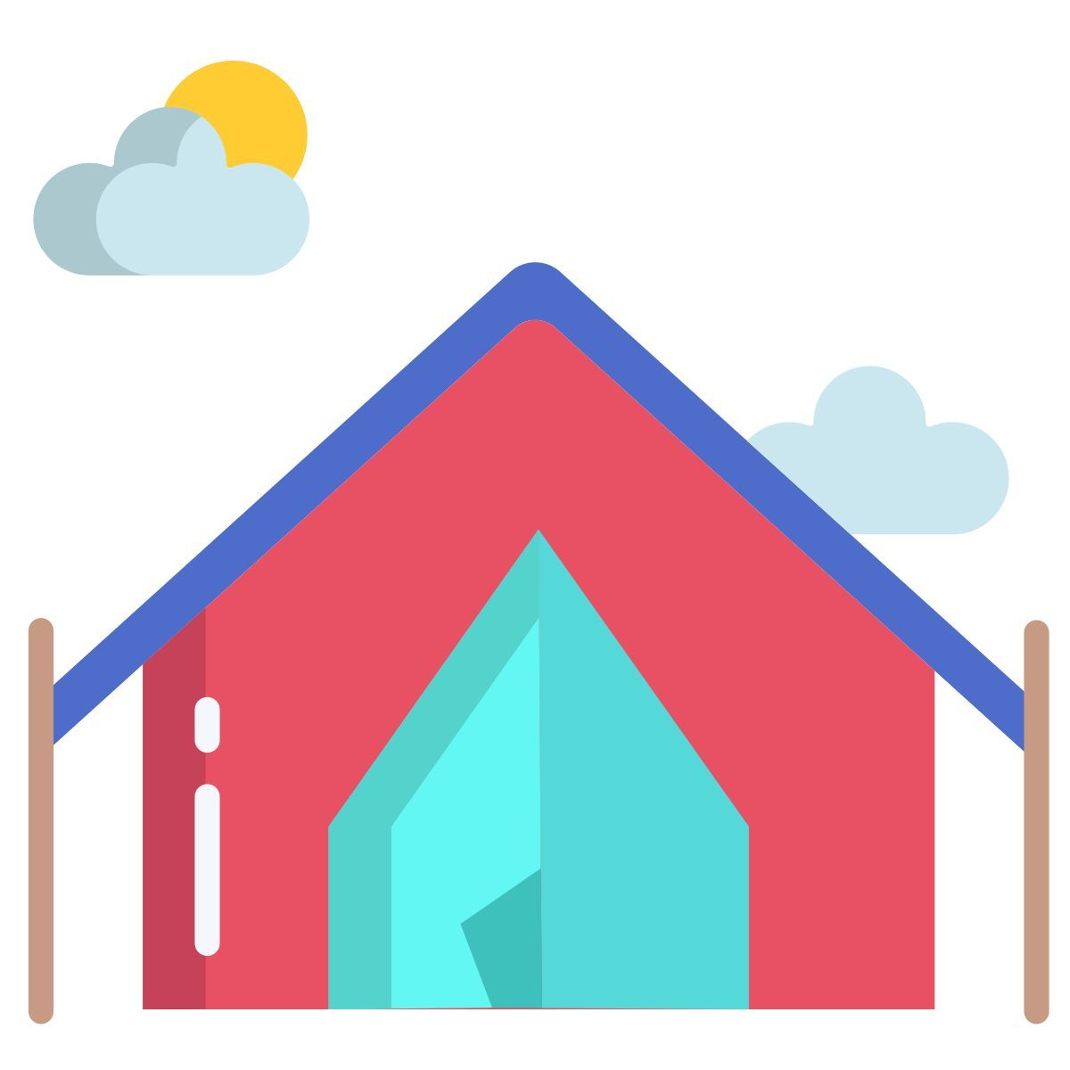 camping icon