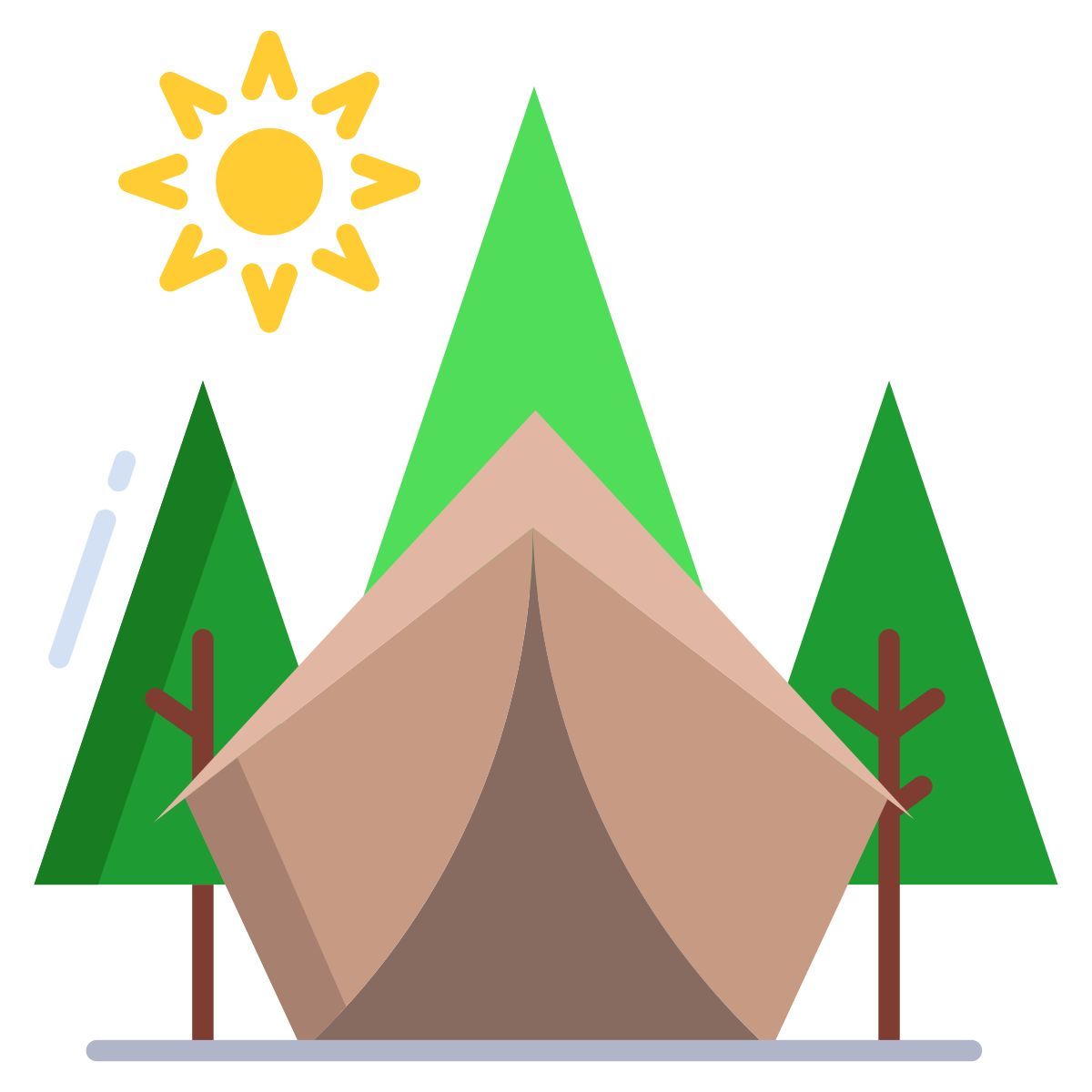 camping icon