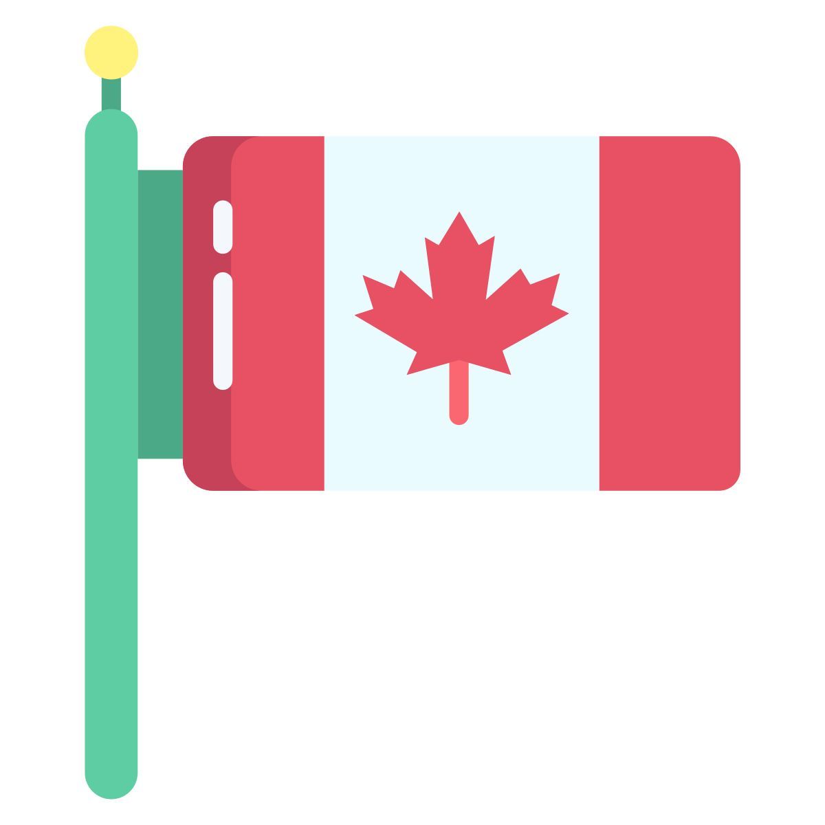 canada flag icon