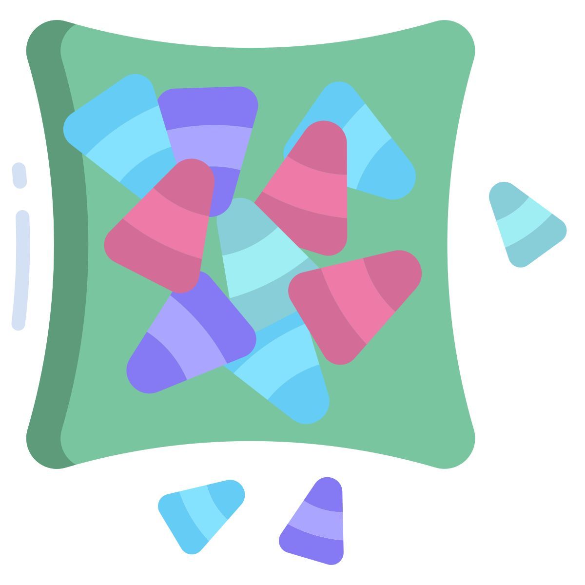 candy corn icon