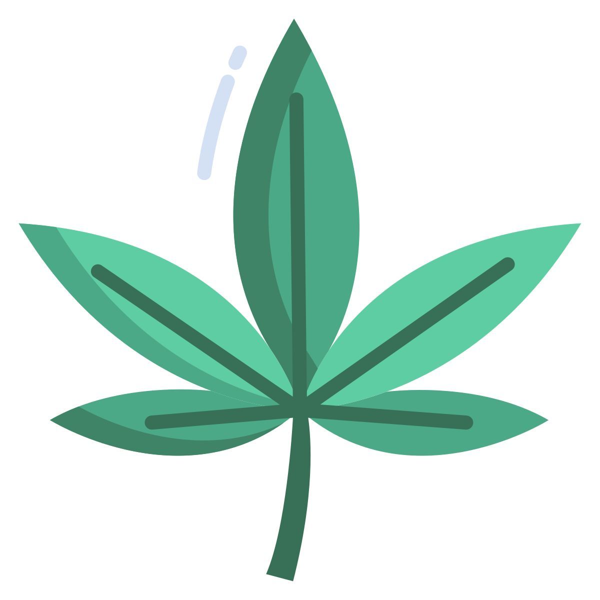 cannabis icon