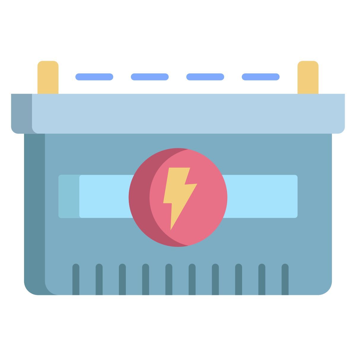 car battery icon
