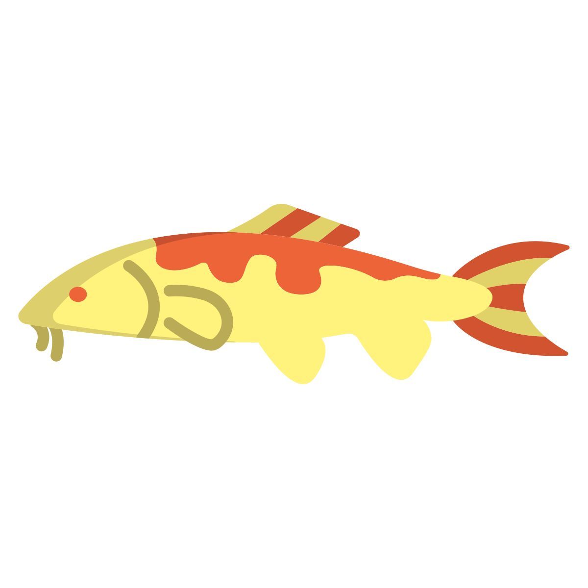 carp koi fish icon