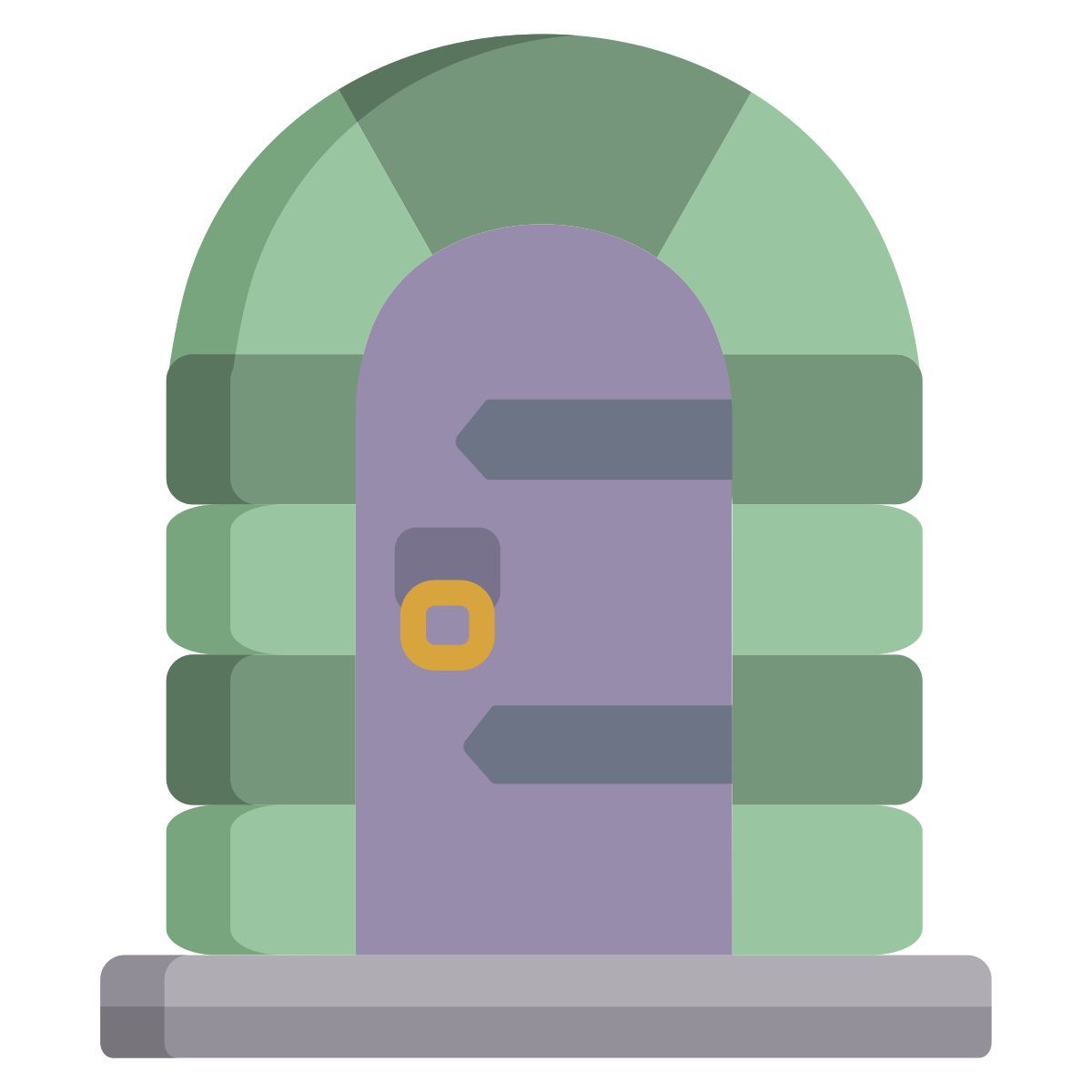 castle door icon