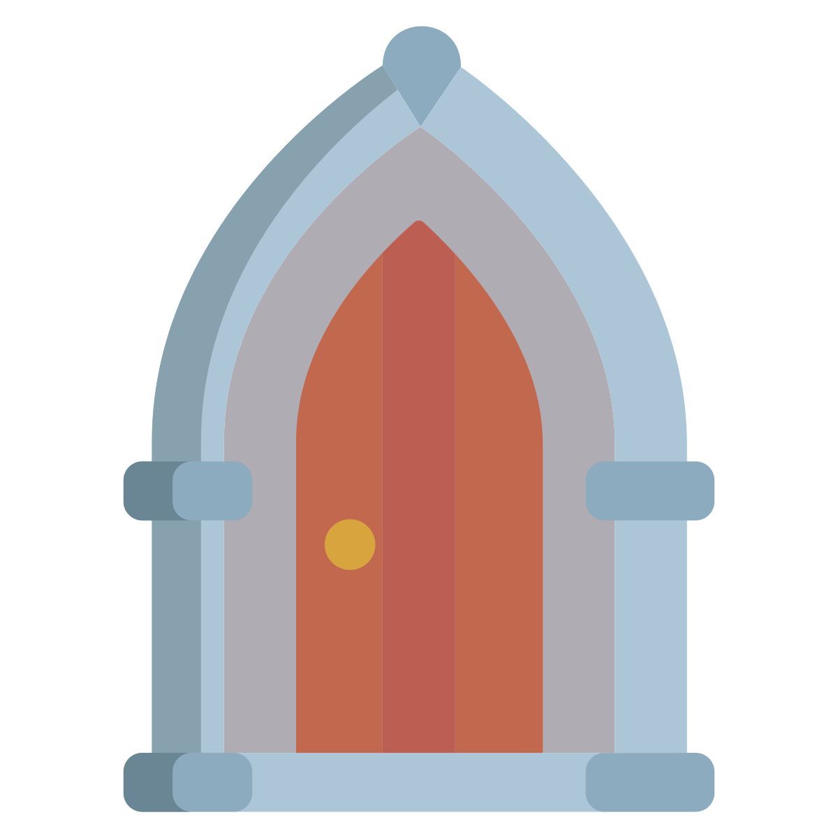 castle door icon