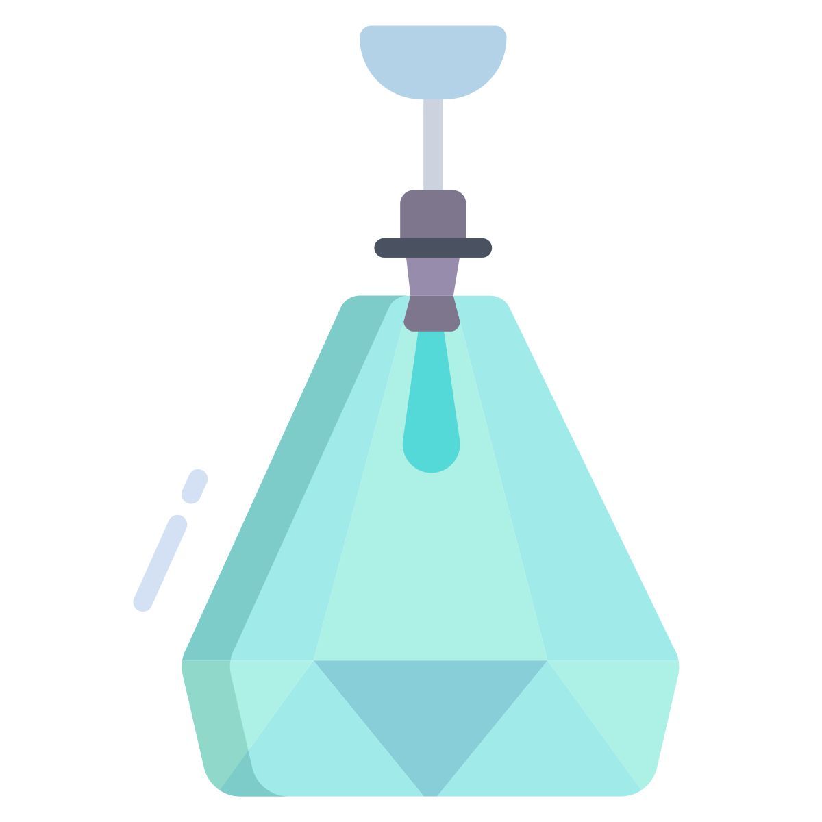 ceiling light icon