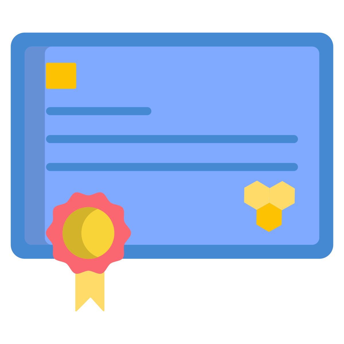 certificate icon