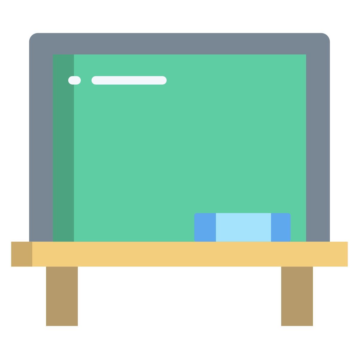 chalkboard icon