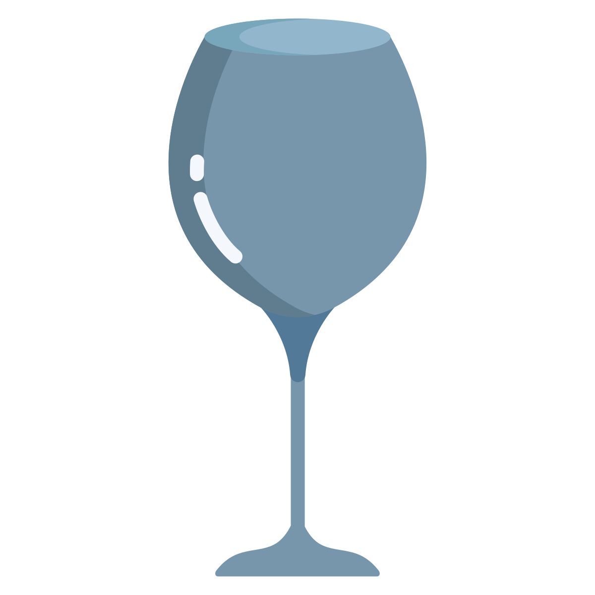champagne coupe icon