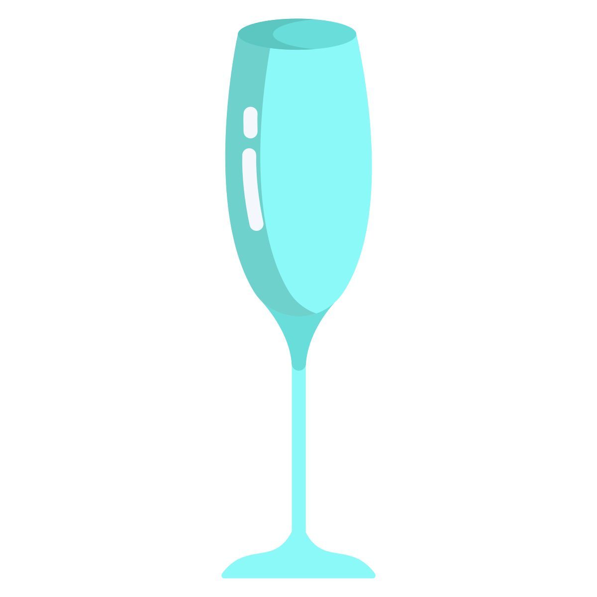 champagne flute icon