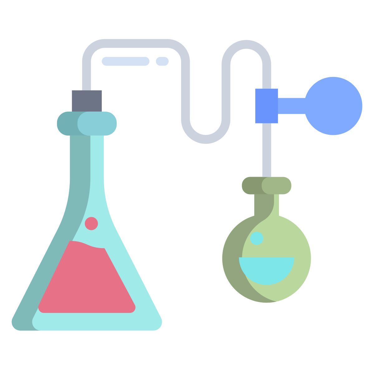 chemical analysis icon
