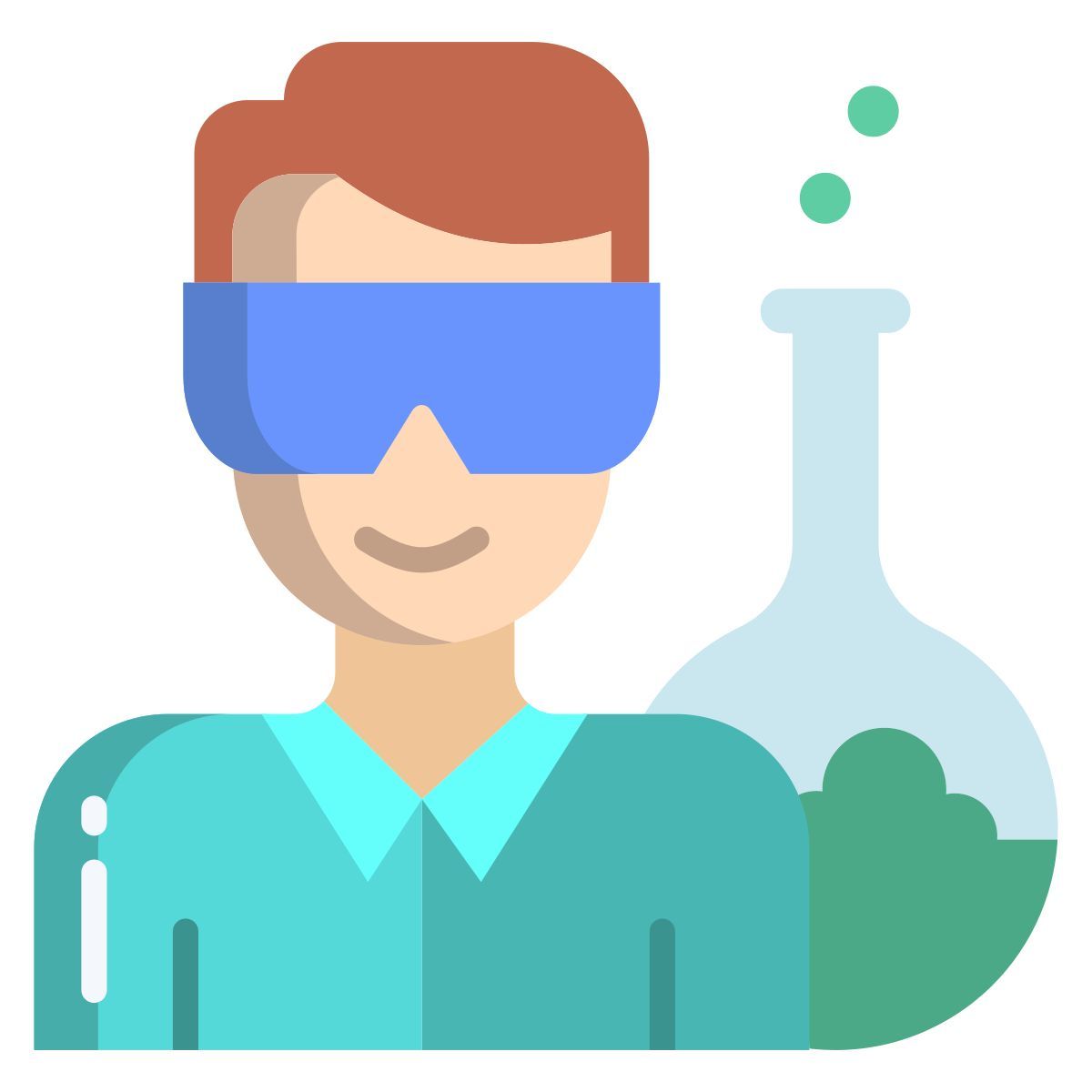 chemical engineer icon