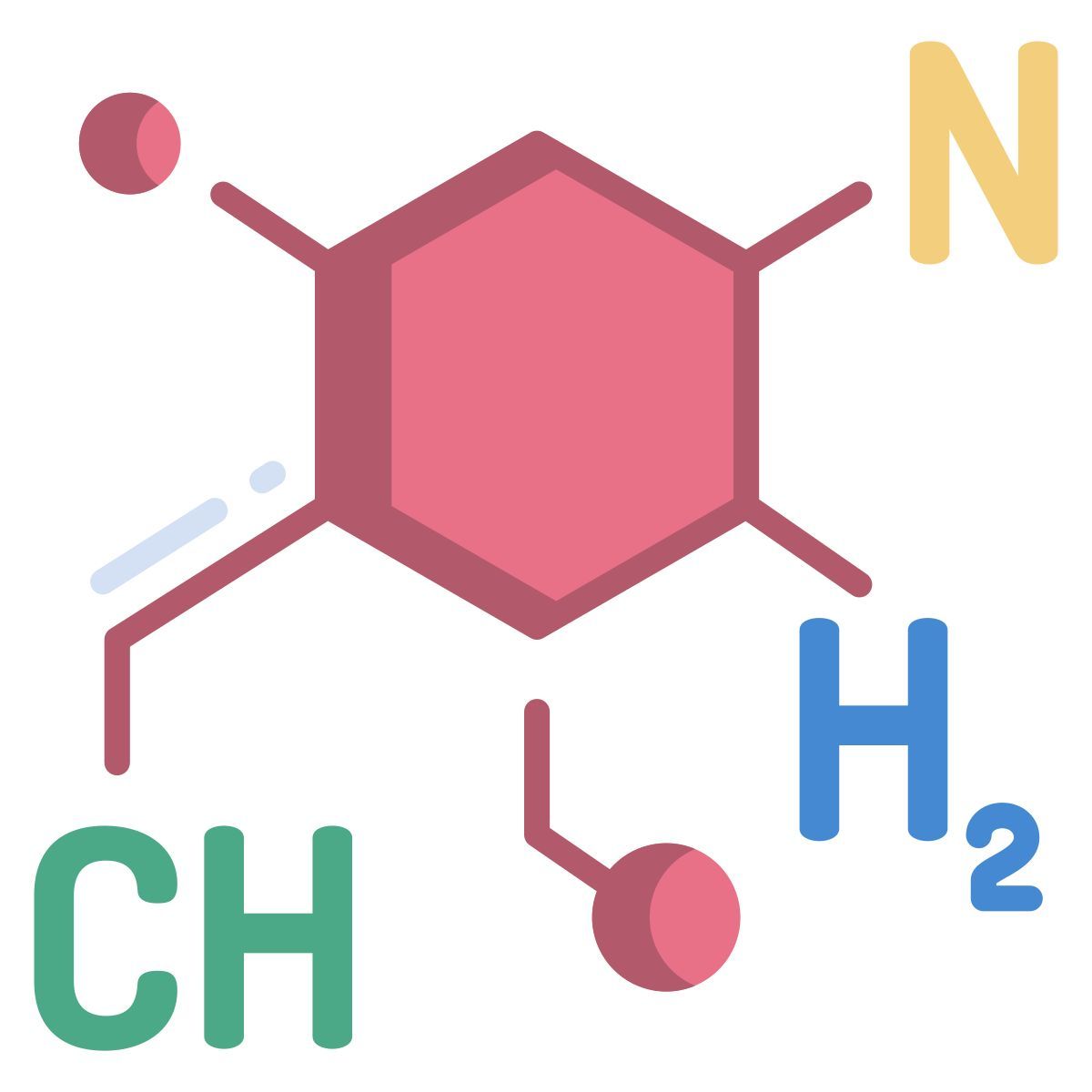 chemical formula icon