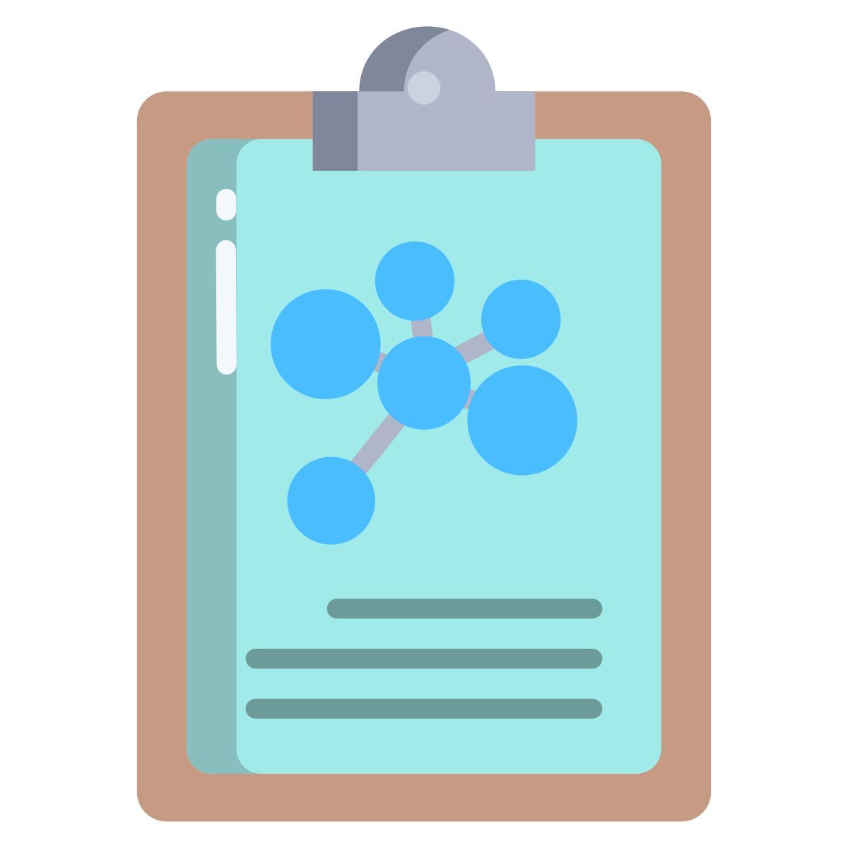 chemical test report icon