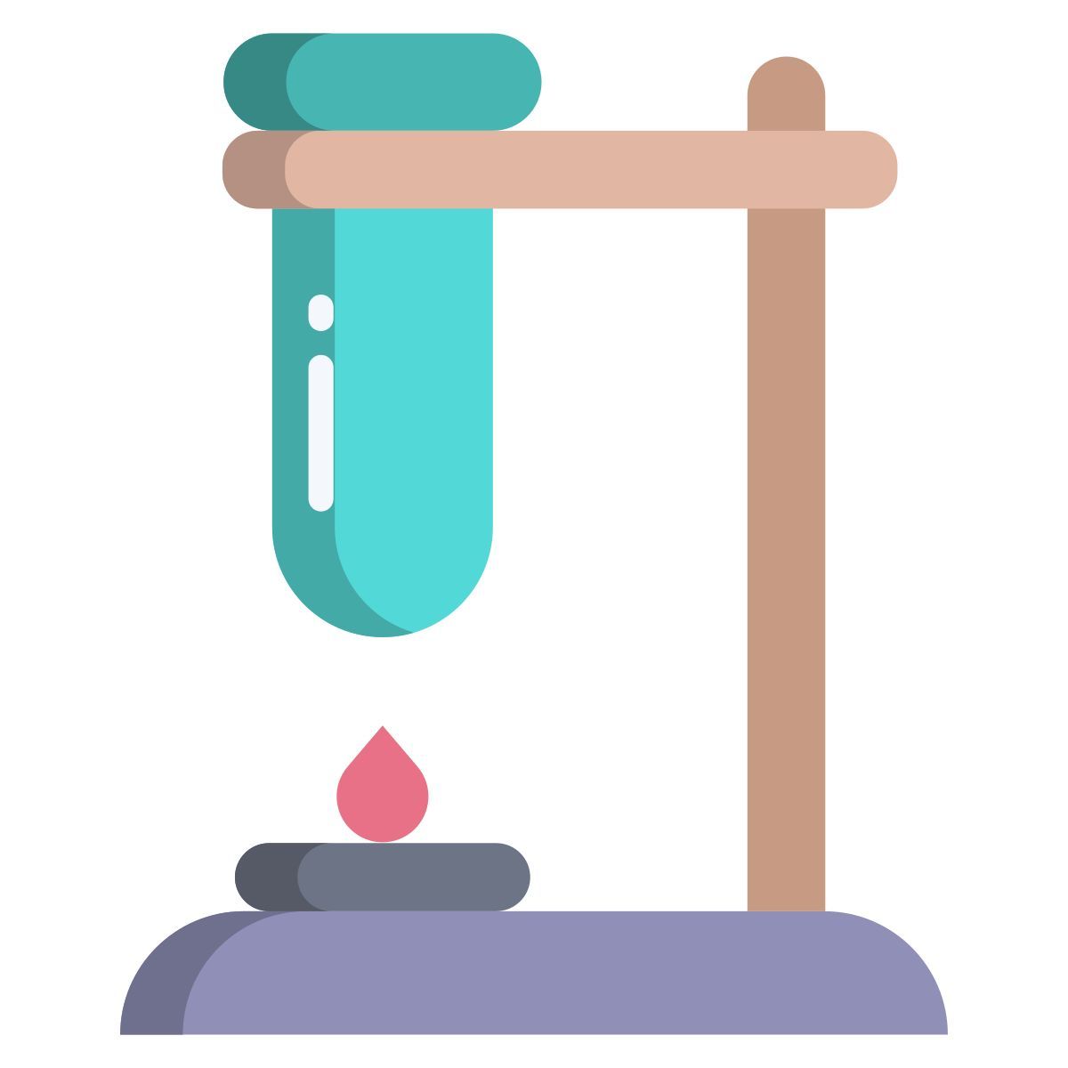 chemistry experiment icon