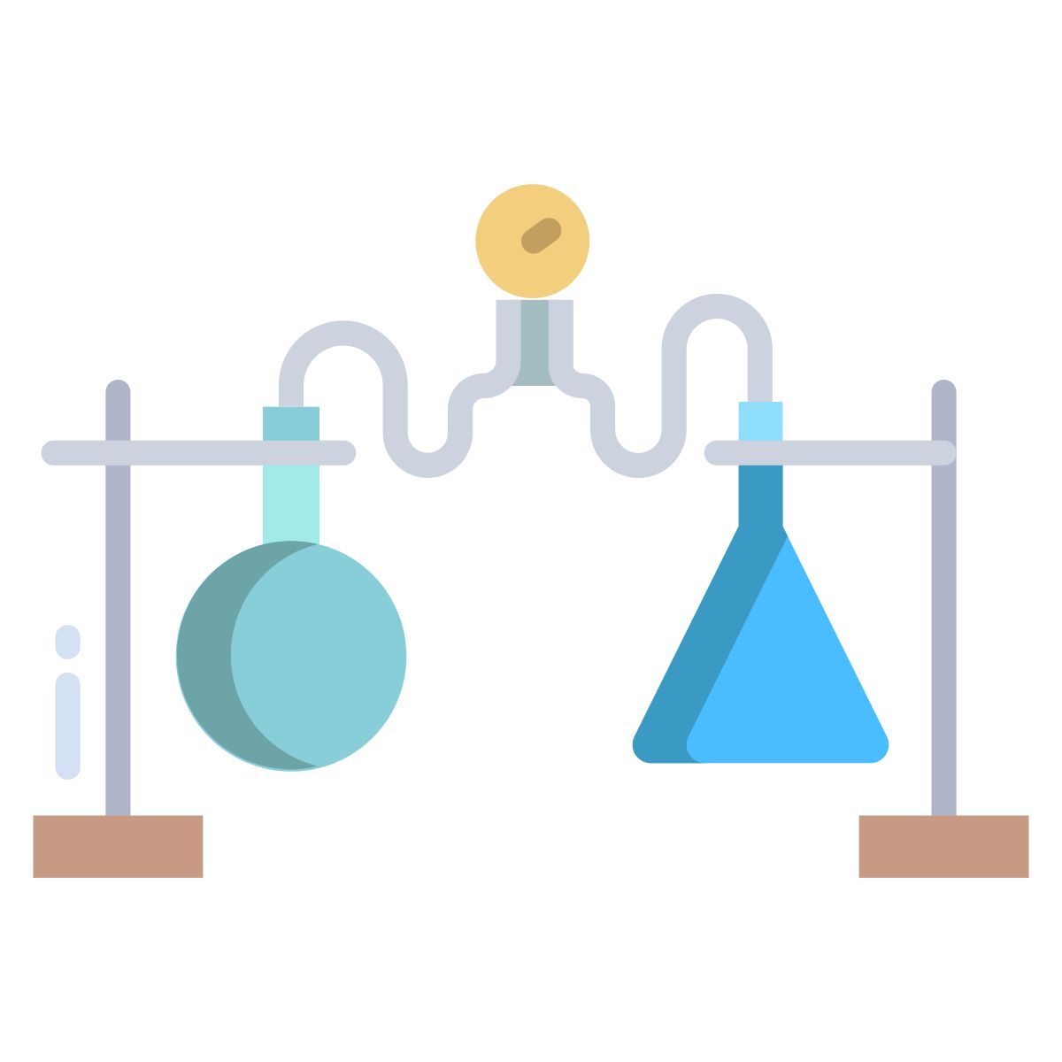chemistry experiments icon