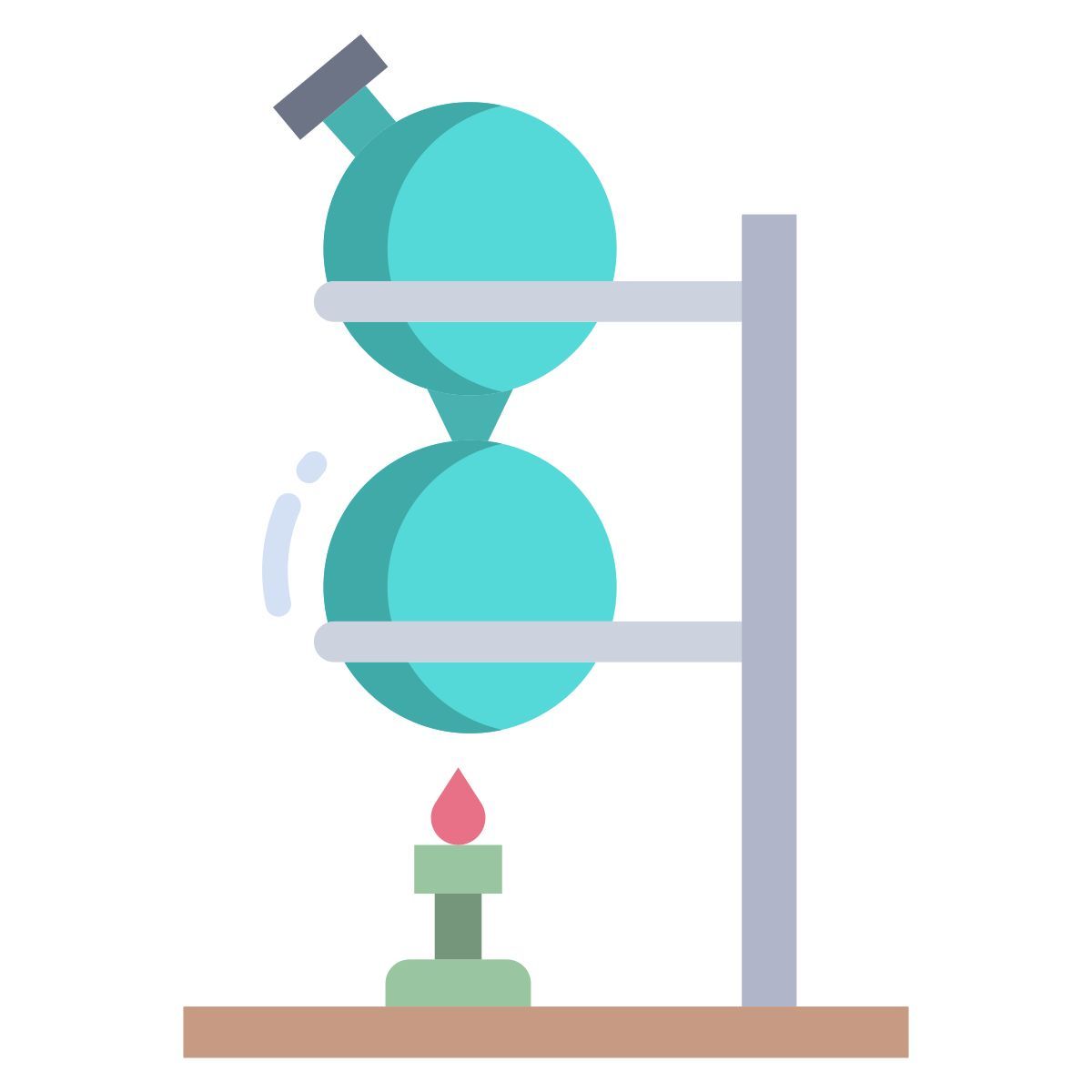 chemistry lab icon