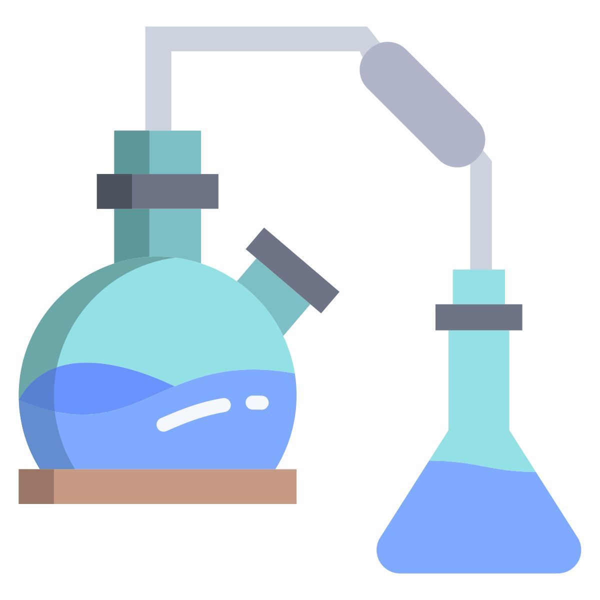 chemistry lab icon