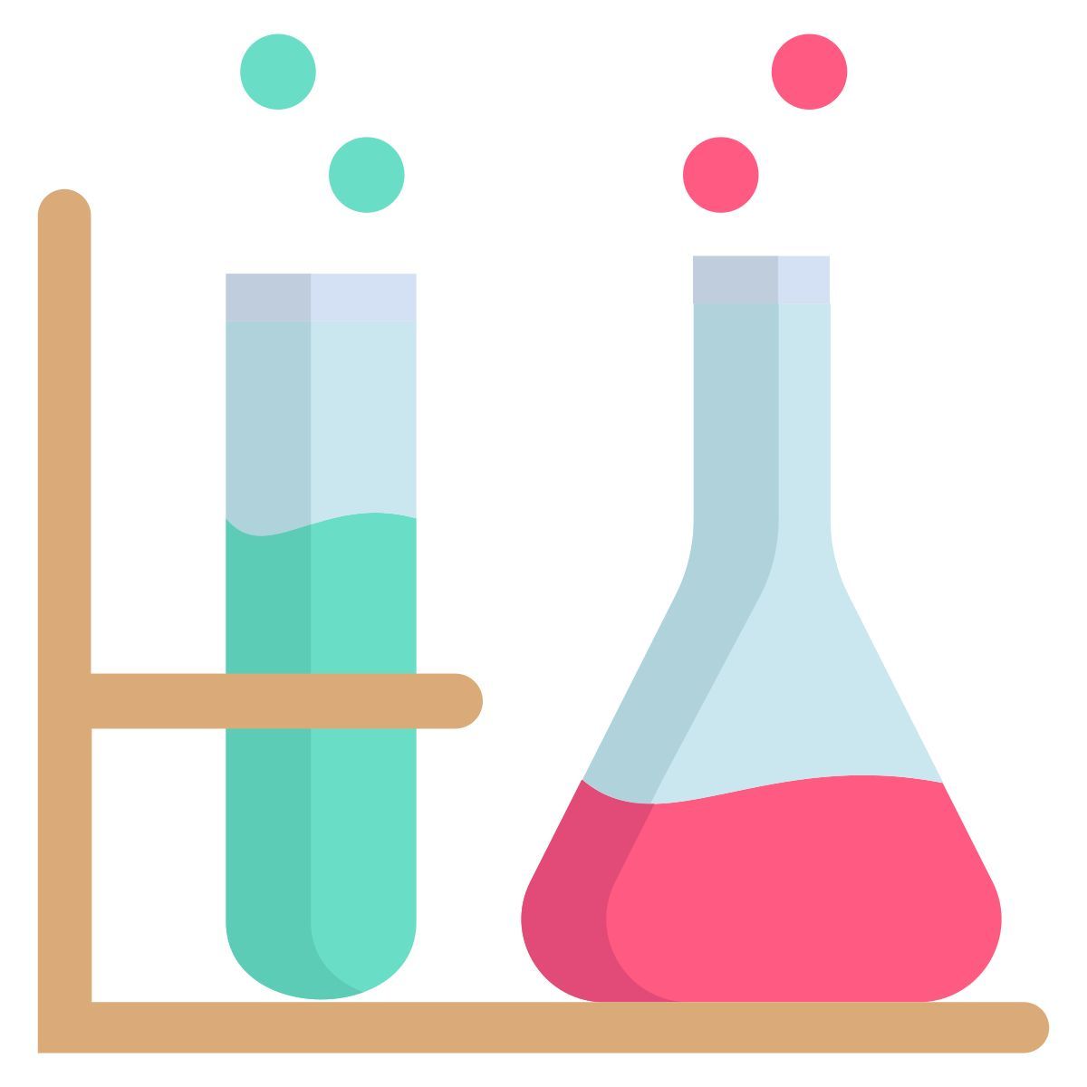 chemistry lab icon