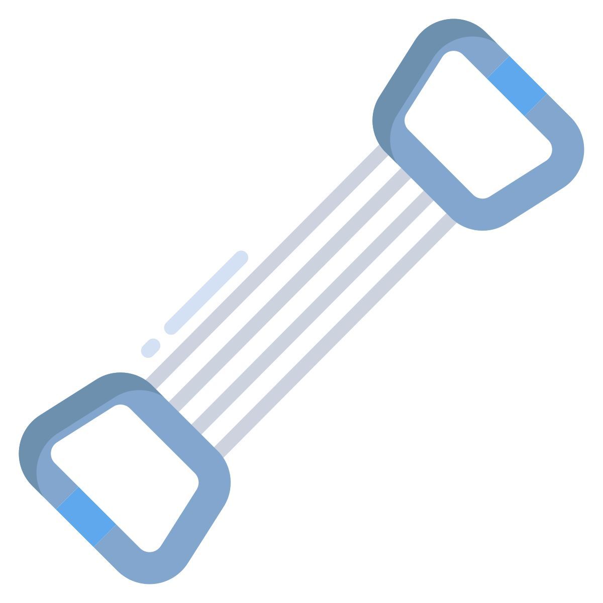 chest expander icon