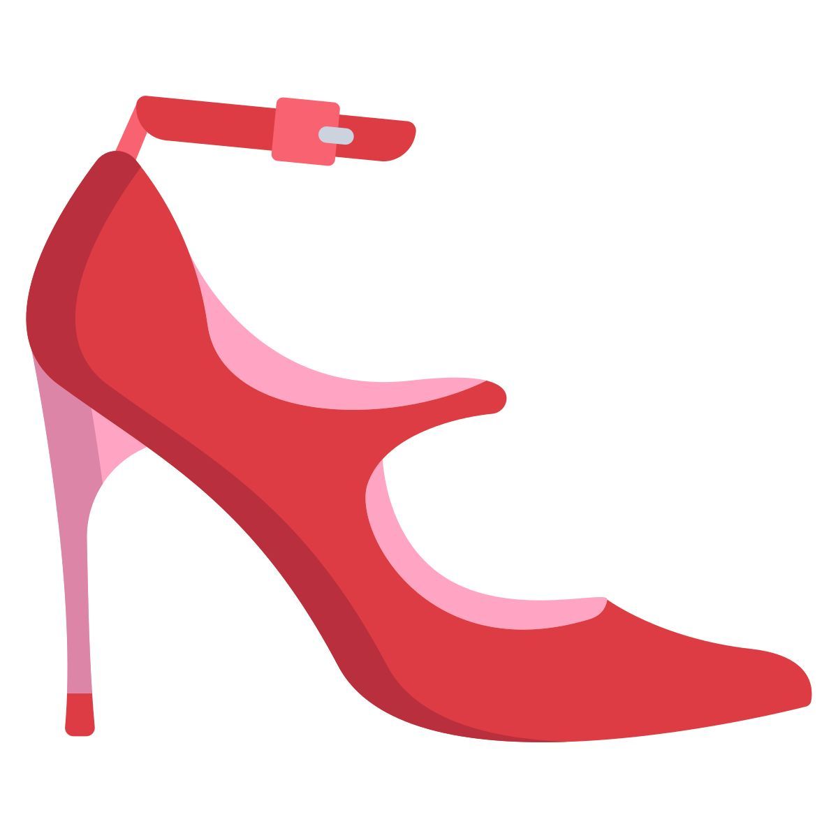 chic high heel icon