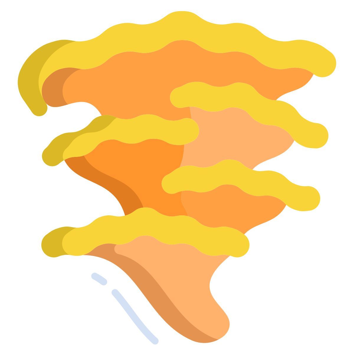chicken of the woods mushroom icon