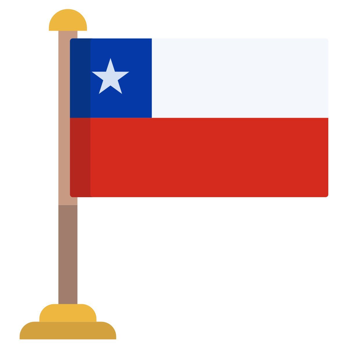 chile flag icon