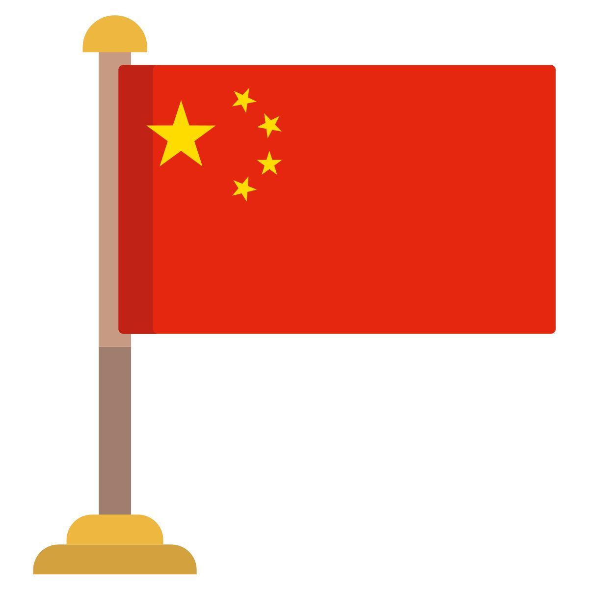 china flag icon