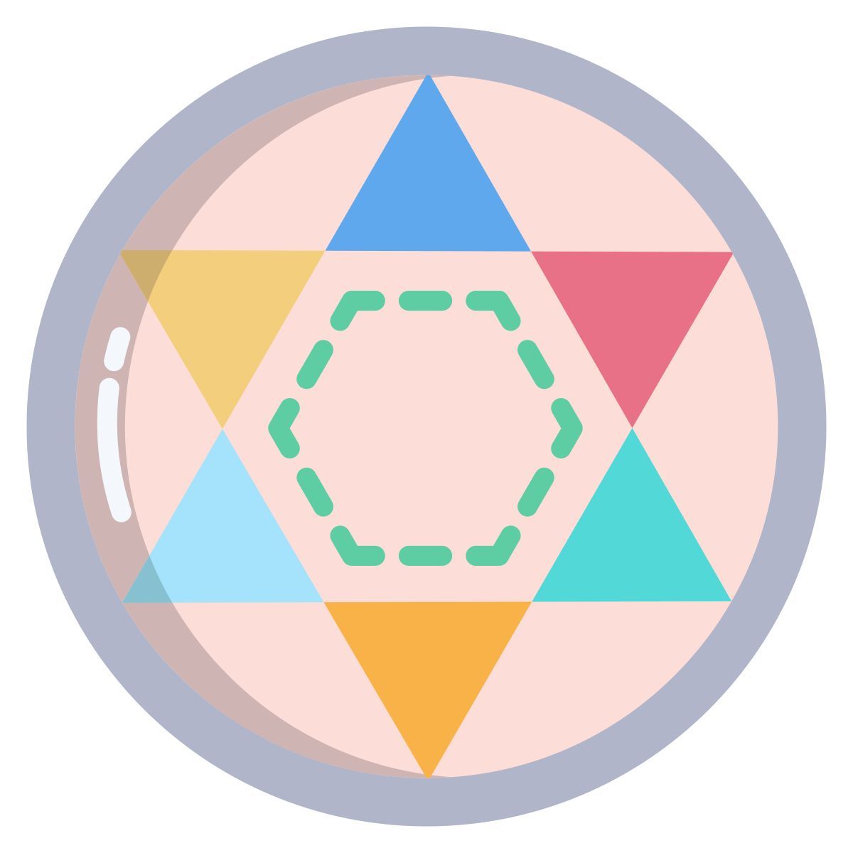 chinese checker icon