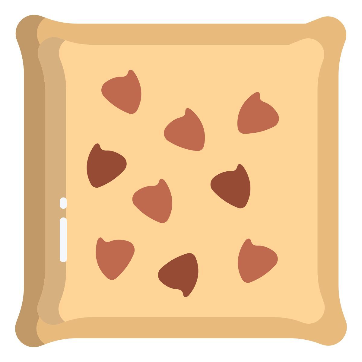 chocolate toast icon