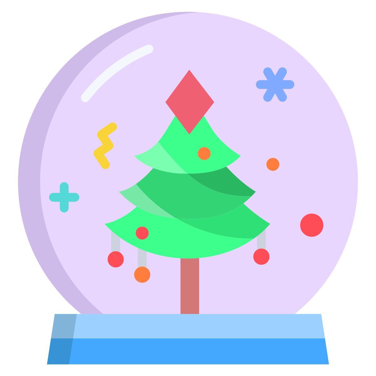 圣诞球 icon