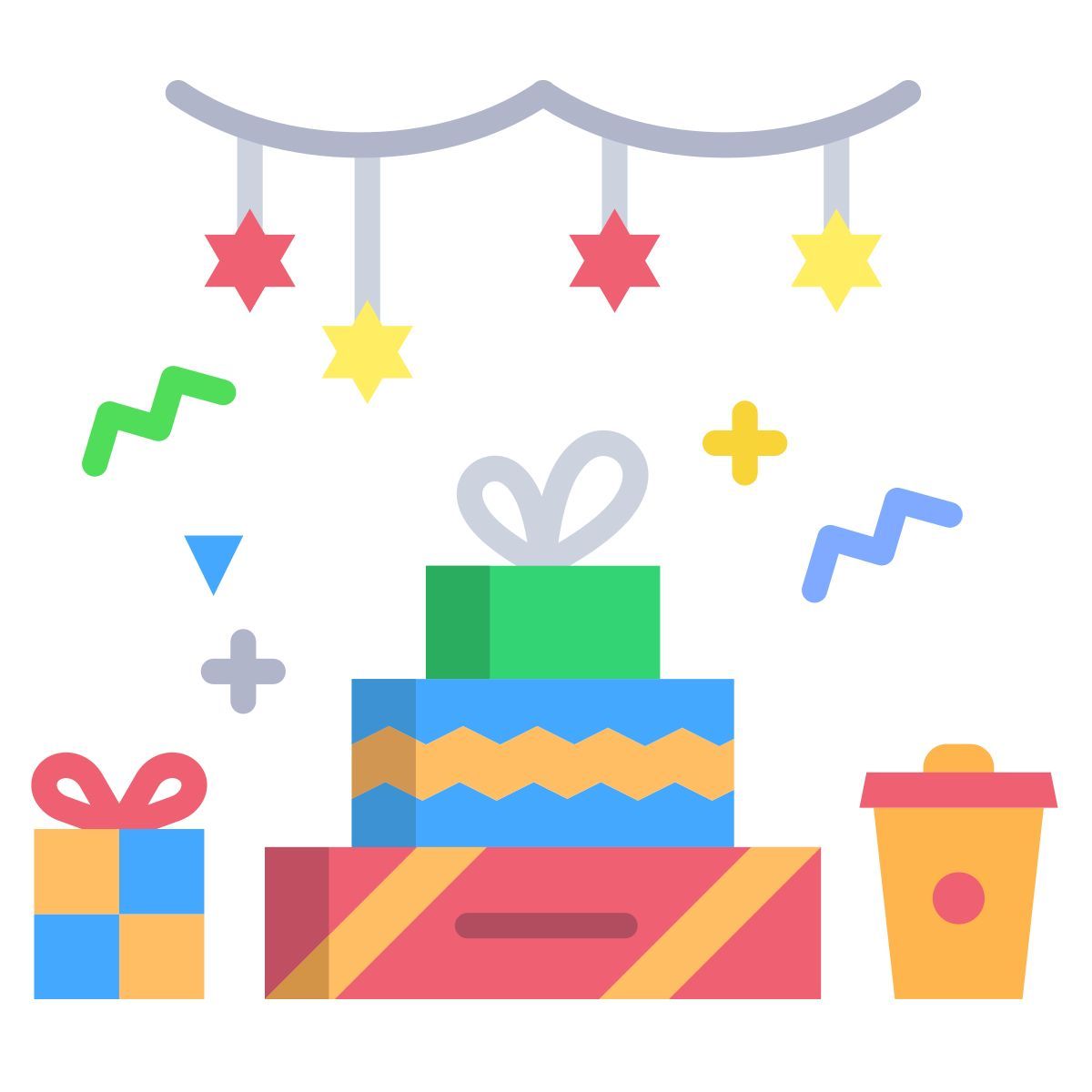 christmas cakes icon