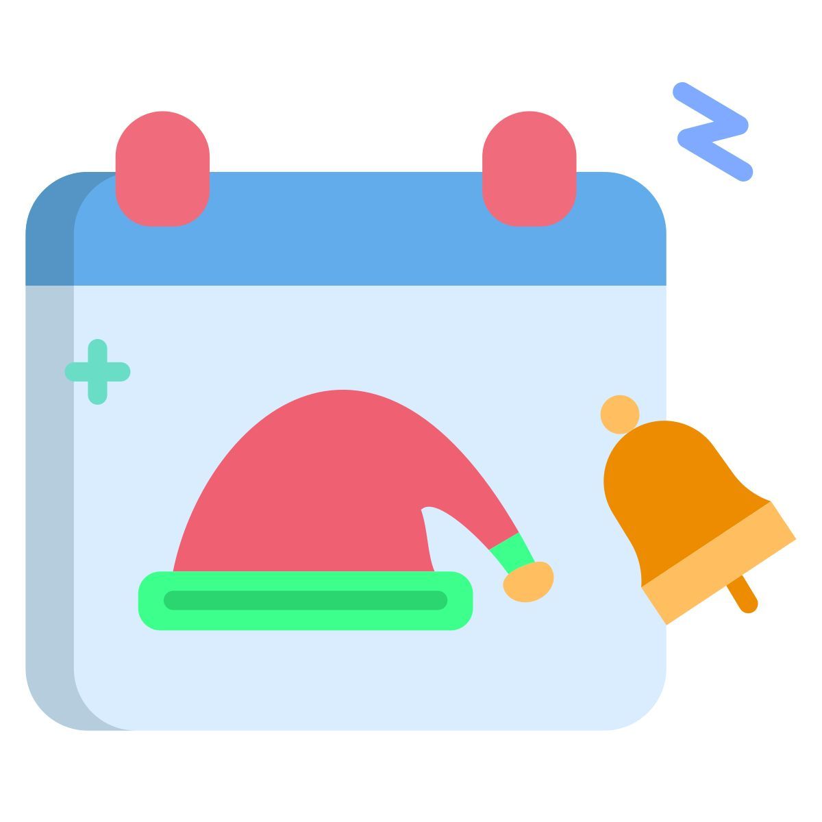 christmas calendar icon