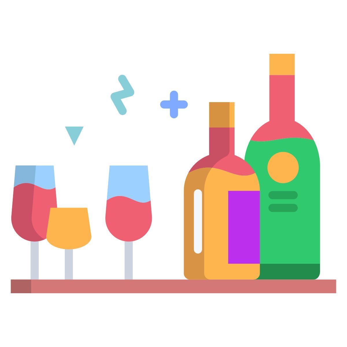 christmas drinks icon