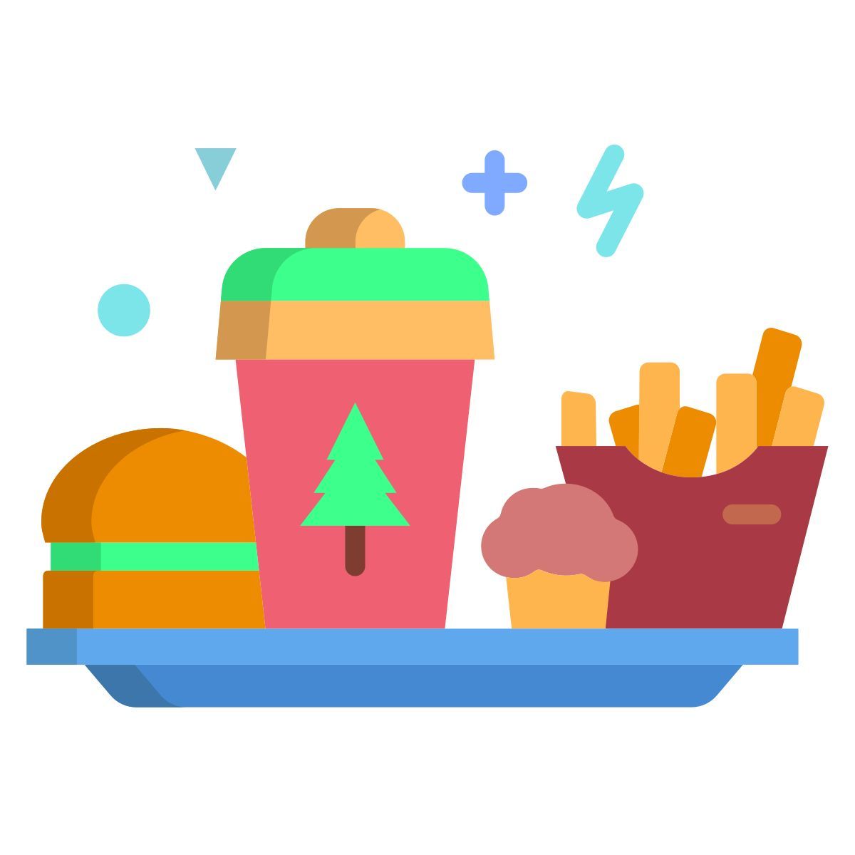 christmas food icon