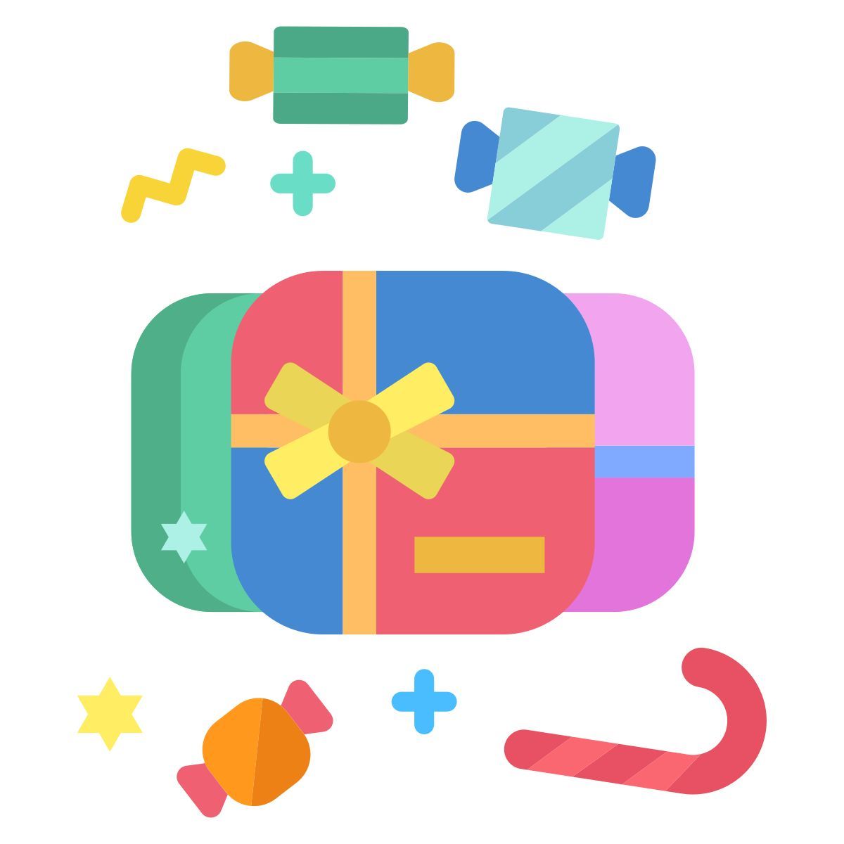 christmas gift icon