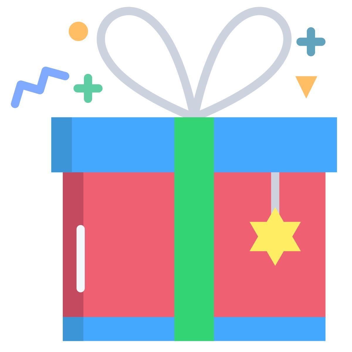 christmas present icon