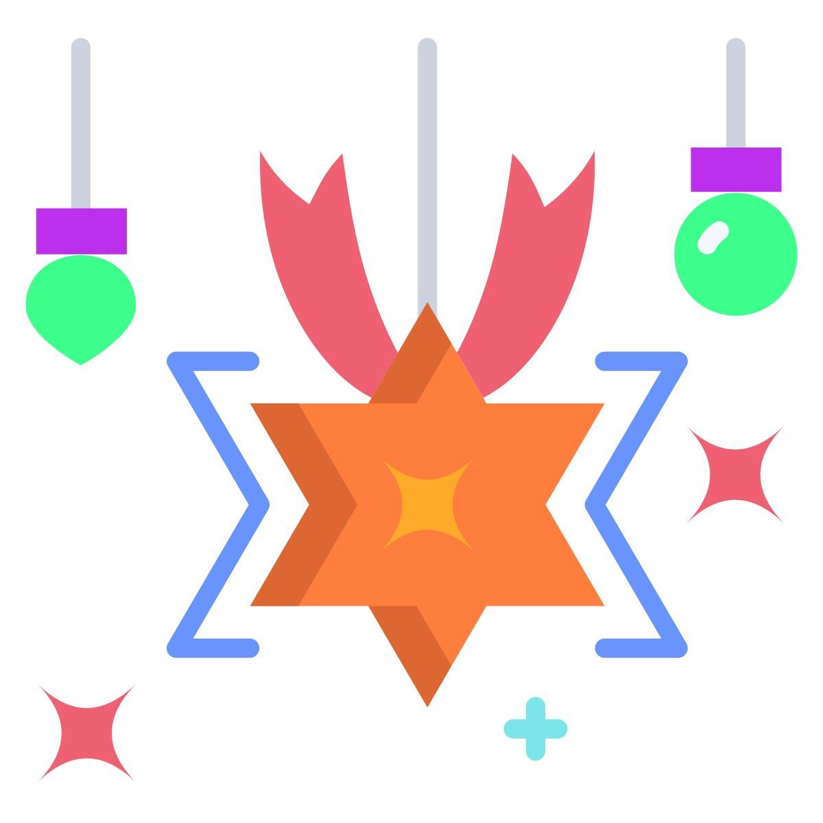 圣诞之星 icon