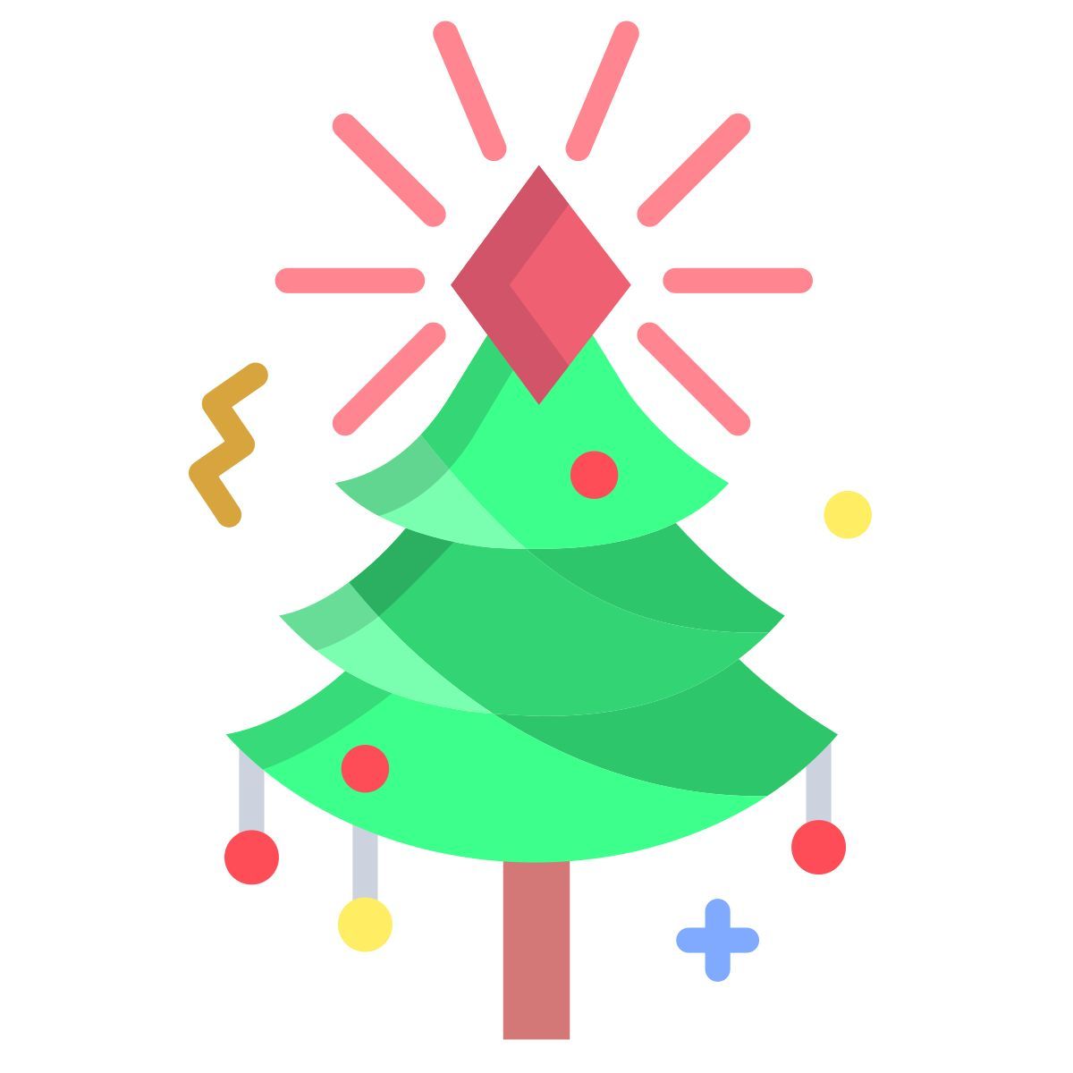 christmas tree icon