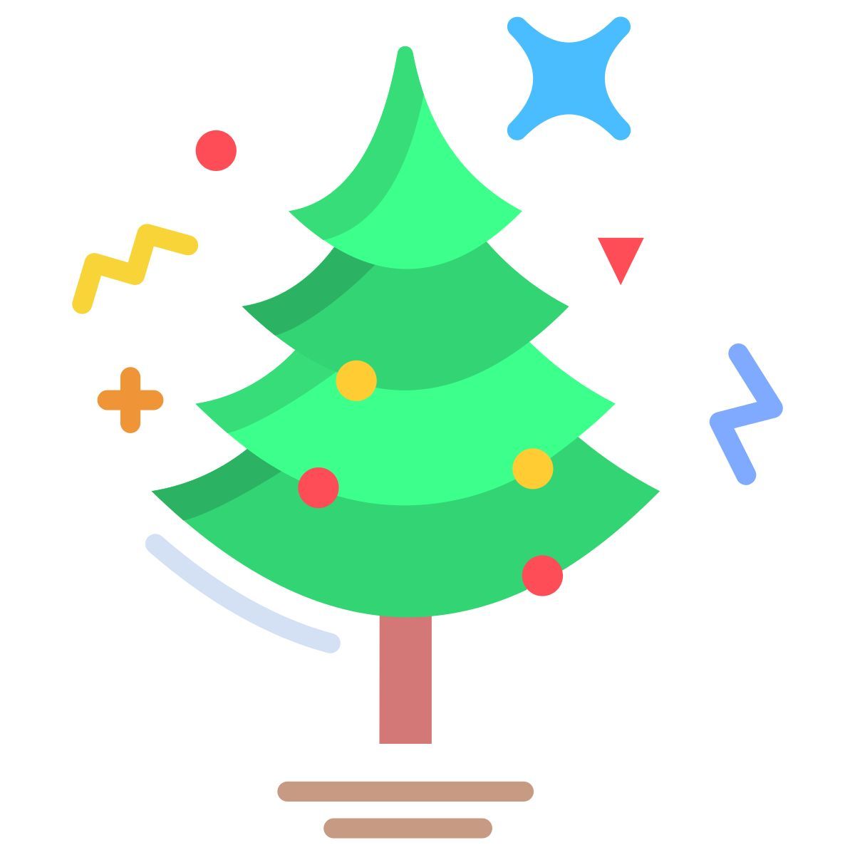 christmas tree icon
