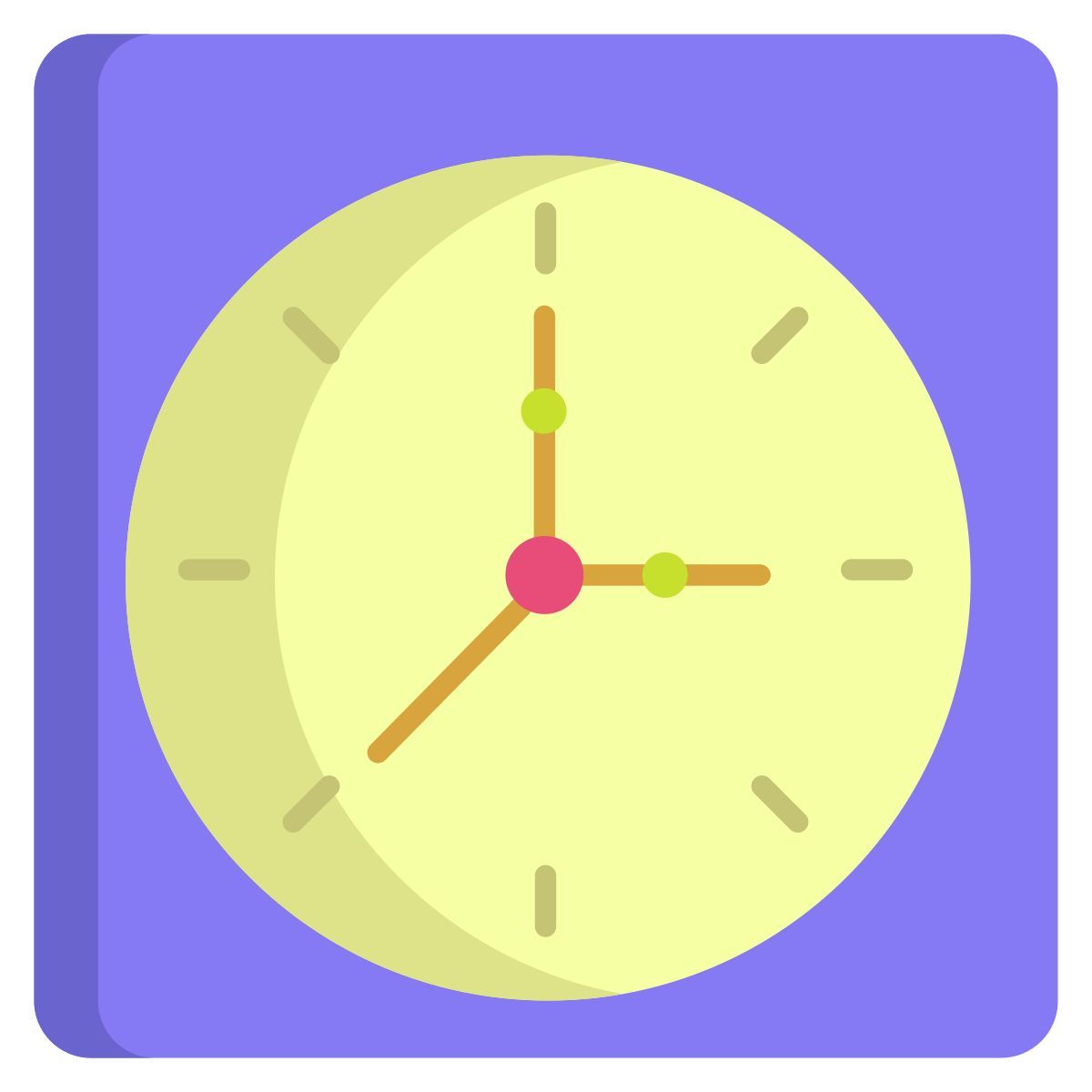 clock icon