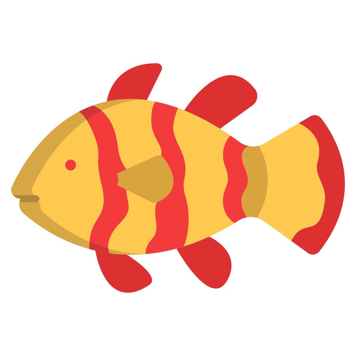 clown fish icon
