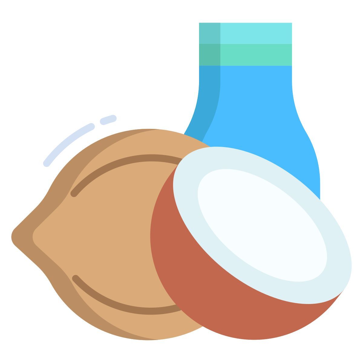 coconut milk icon